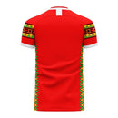 Kenya 2020-2021 Home Concept Football Kit (Libero) - Little Boys