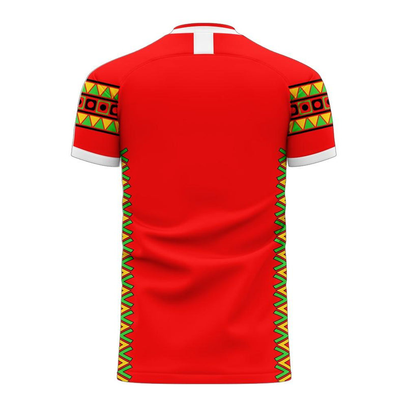 Kenya 2020-2021 Home Concept Football Kit (Libero) - Baby