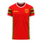 Kenya 2020-2021 Home Concept Football Kit (Libero) - Adult Long Sleeve