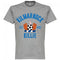 Kilmarnock Established T-Shirt - Grey
