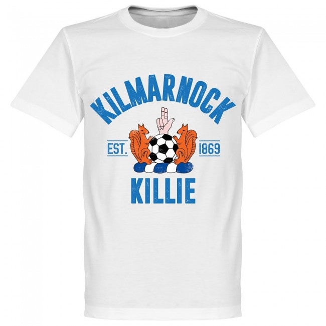 Kilmarnock Established T-Shirt - White