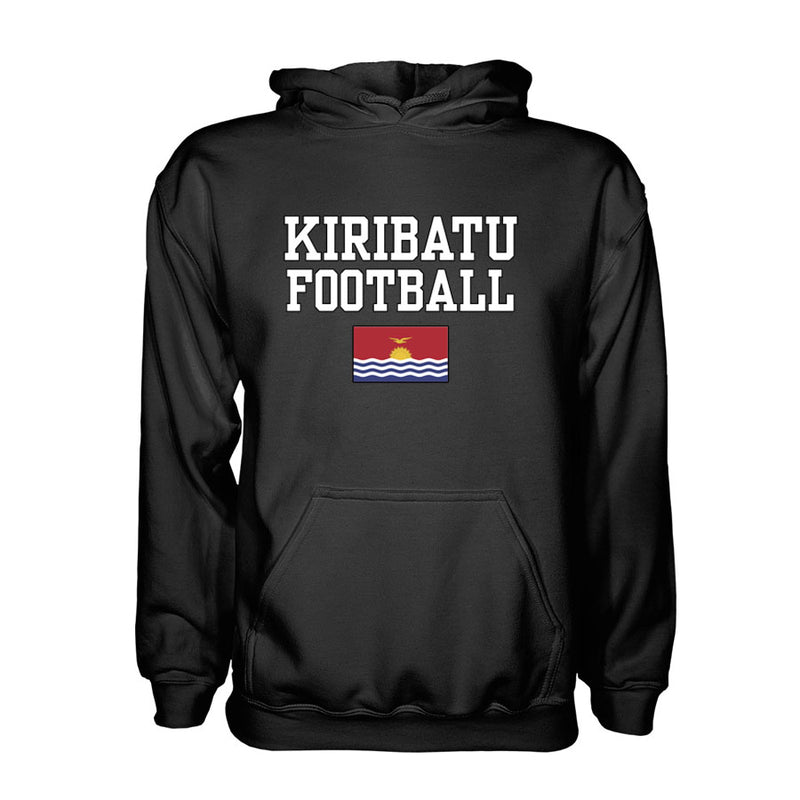 Kiribatu Football Hoodie - Black