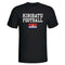 Kiribatu Football T-Shirt - Black