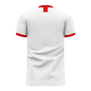 Koln 2020-2021 Home Concept Football Kit (Libero) - Kids (Long Sleeve)