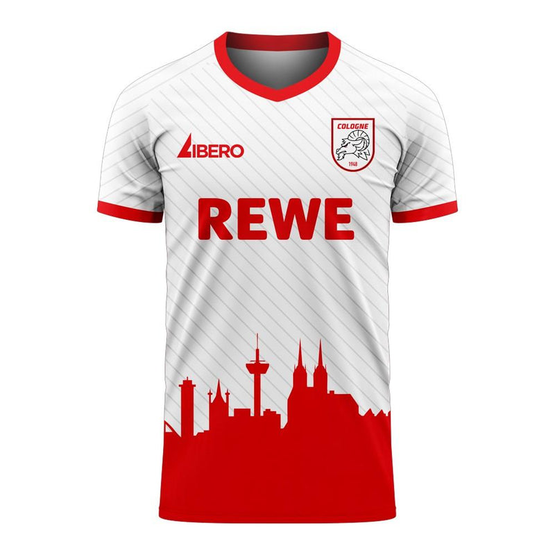 Koln 2020-2021 Home Concept Football Kit (Libero) - Kids