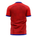 South Korea 2020-2021 Home Concept Football Kit (Libero) - Adult Long Sleeve