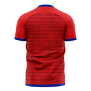 South Korea 2020-2021 Home Concept Football Kit (Libero) - Kids (Long Sleeve)