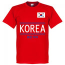Korea Team T-Shirt - Red