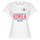 Korea Team Womens T-Shirt - White