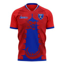 South Korea 2020-2021 Home Concept Football Kit (Libero) - Adult Long Sleeve