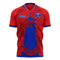 South Korea 2020-2021 Home Concept Football Kit (Libero) - Adult Long Sleeve