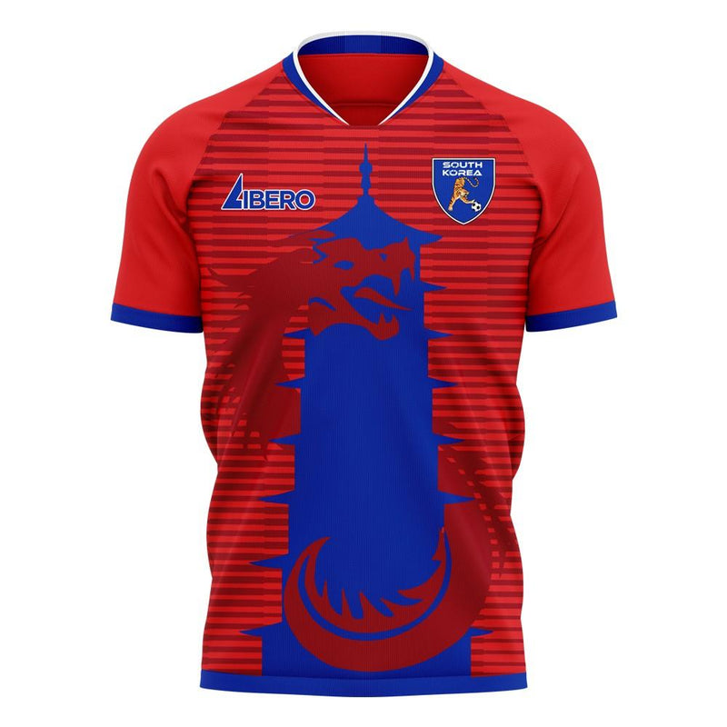 South Korea 2020-2021 Home Concept Football Kit (Libero) - Baby