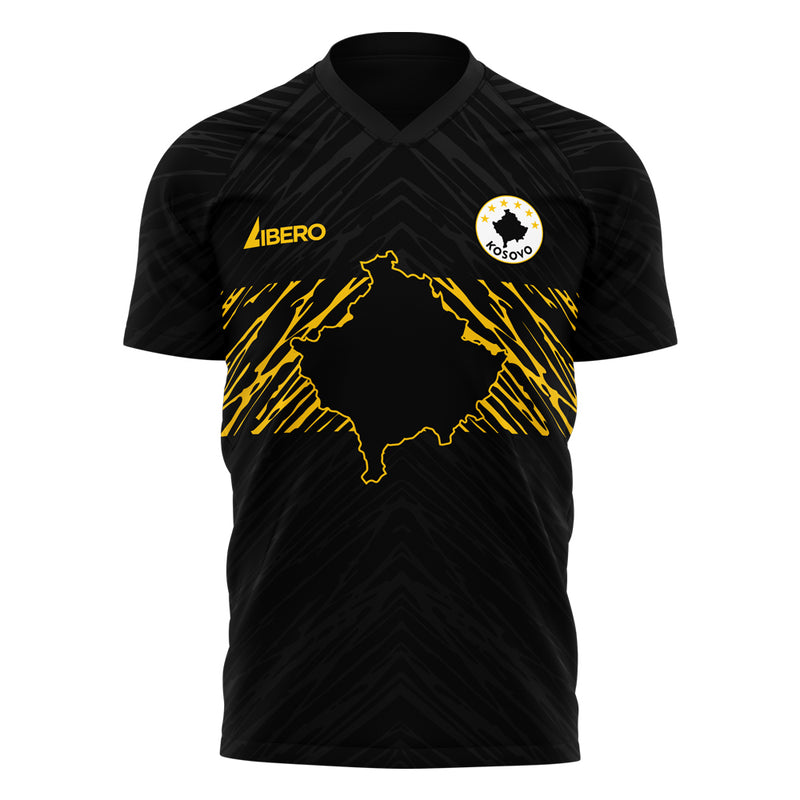 Kosovo 2022-2023 Third Concept Football Kit (Libero)