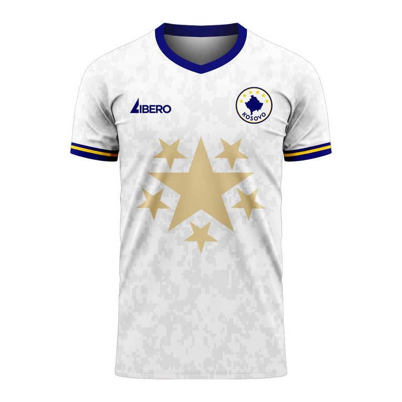 Kosovo 2020-2021 Away Concept Football Kit (Libero) - Little Boys