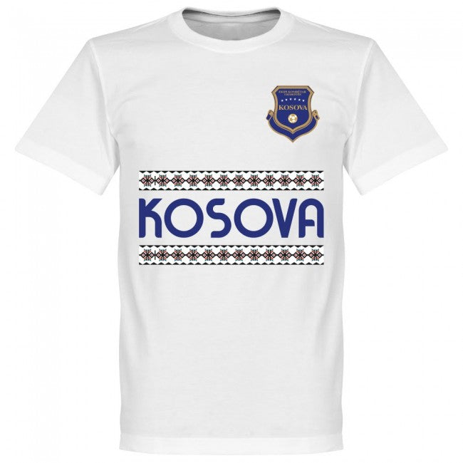 Kosovo Team T-Shirt - White