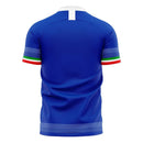 Kuwait 2020-2021 Home Concept Football Kit (Libero) - Little Boys