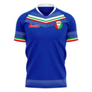 Kuwait 2020-2021 Home Concept Football Kit (Libero) - Kids (Long Sleeve)