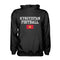 Kyrgyzstan Football Hoodie - Black