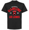 LD Alajuelense Established T-shirt - Black - Terrace Gear