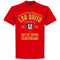 LDU Quito Established T-shirt - Red - Terrace Gear