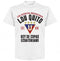 LDU Quito Established T-shirt - White - Terrace Gear