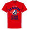 La Habana Established T-Shirt - Red - Terrace Gear