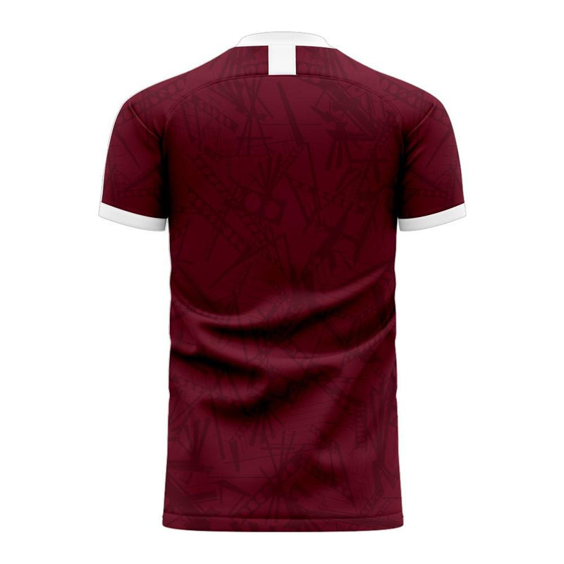 Lanus 2020-2021 Home Concept Football Kit (Libero) - Adult Long Sleeve
