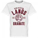 Lanus Established T-Shirt - White