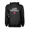 Laos Football Hoodie - Black
