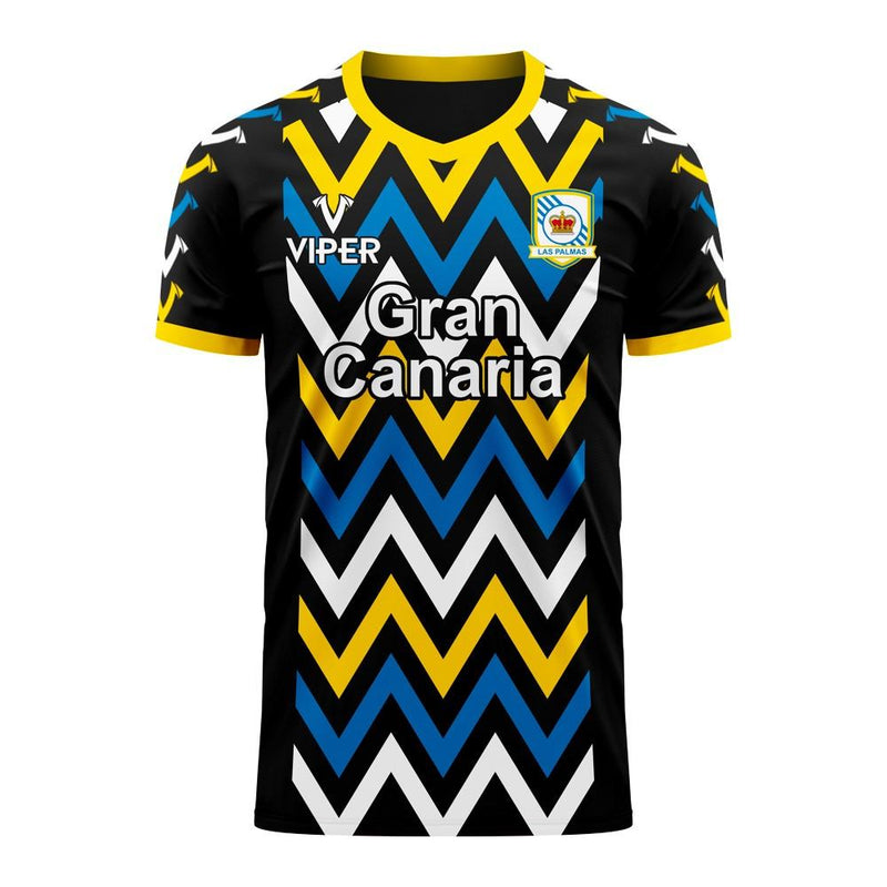 Las Palmas 2020-2021 Away Concept Football Kit (Viper) - Womens
