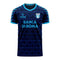 Lazio 2020-2021 Away Concept Football Kit (Viper) (J CORREA 11)