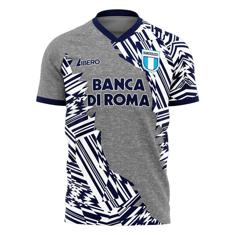Lazio 2020-2021 Third Concept Football Kit (Libero) - Kids