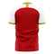 Lebanon 2020-2021 Home Concept Football Kit (Libero) - Adult Long Sleeve