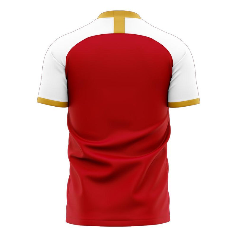 Lebanon 2020-2021 Home Concept Football Kit (Libero) - Adult Long Sleeve