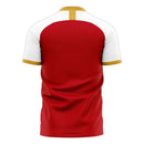 Lebanon 2020-2021 Home Concept Football Kit (Libero) - Kids (Long Sleeve)