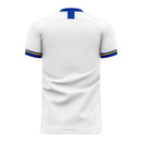 Leeds 2020-2021 Home Concept Football Kit (Fans Culture) - Kids (Long Sleeve)