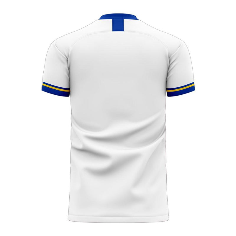 Leeds 2020-2021 Home Concept Football Kit (Fans Culture) - Kids (Long Sleeve)