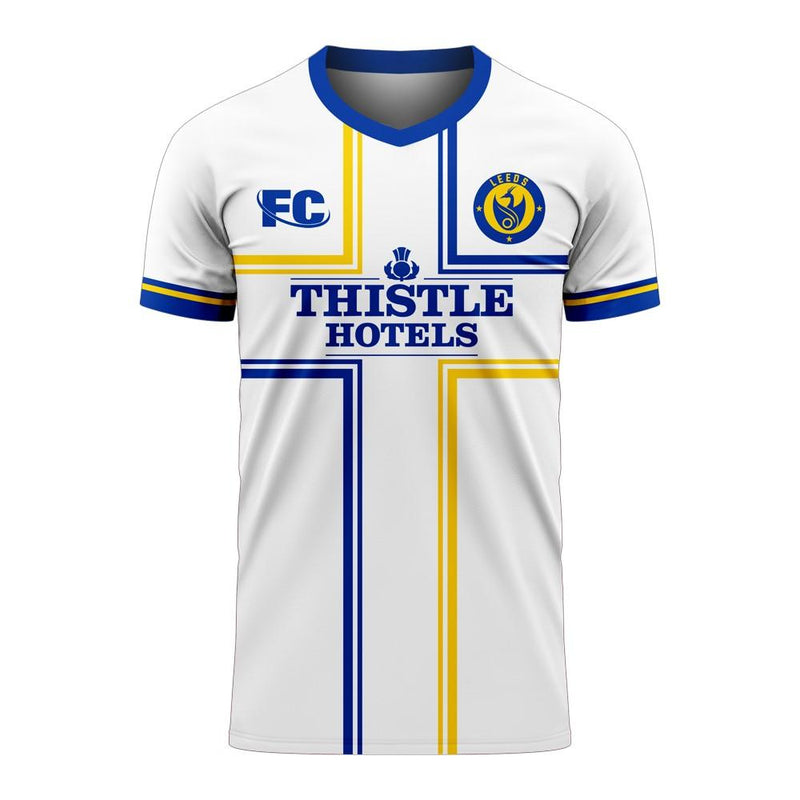 Leeds 2020-2021 Home Concept Football Kit (Fans Culture) (Your Name)