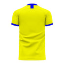 Leeds 2021-2022 Away Concept Football Kit (Libero) - Kids