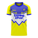 Leeds 2021-2022 Away Concept Football Kit (Libero) - Kids (Long Sleeve)