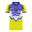 Leeds 2021-2022 Away Concept Football Kit (Libero) - Adult Long Sleeve