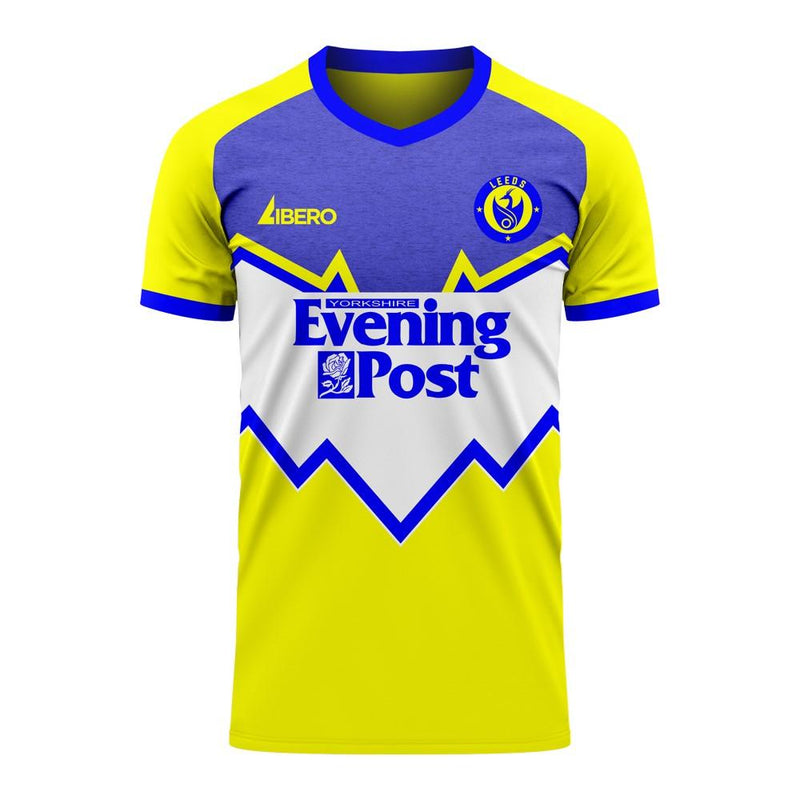 Leeds 2021-2022 Away Concept Football Kit (Libero) - Adult Long Sleeve