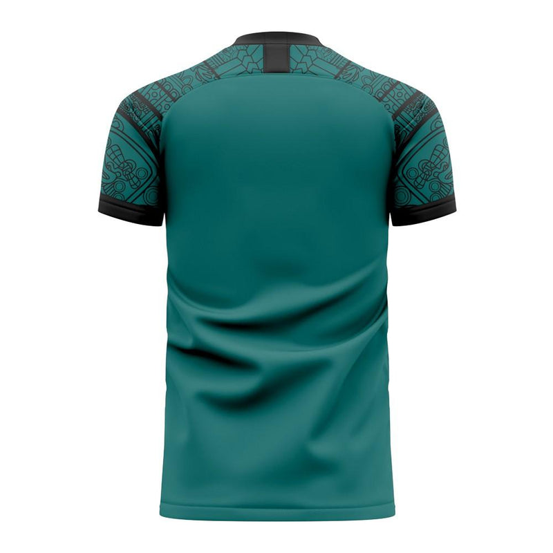 Club Leon 2020-2021 Home Concept Football Kit (Libero) - Adult Long Sleeve