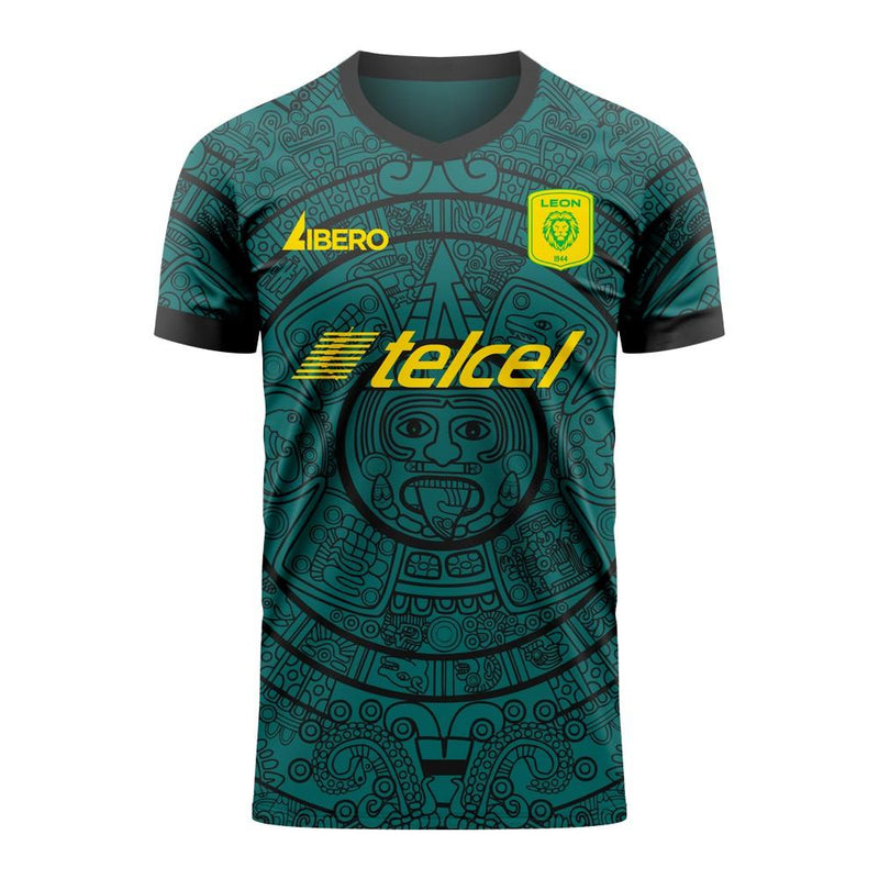 Club Leon 2020-2021 Home Concept Football Kit (Libero) - Baby