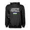 Lesotho Football Hoodie - Black