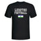 Lesotho Football T-Shirt - Black