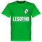 Lesotho Team T-Shirt - Green