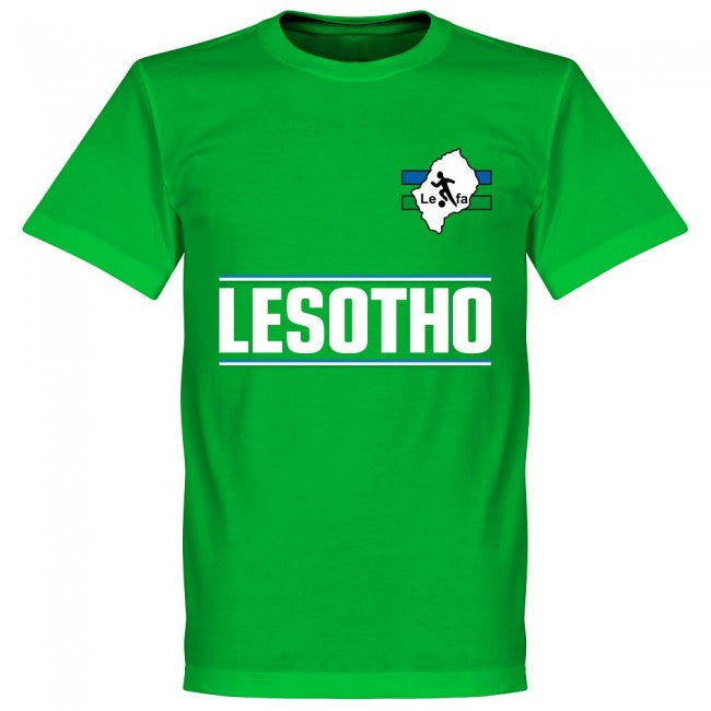 Lesotho Team T-Shirt - Green