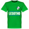 Lesotho Team T-shirt - Green