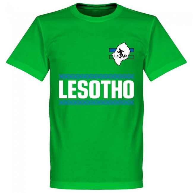 Lesotho Team T-shirt - Green